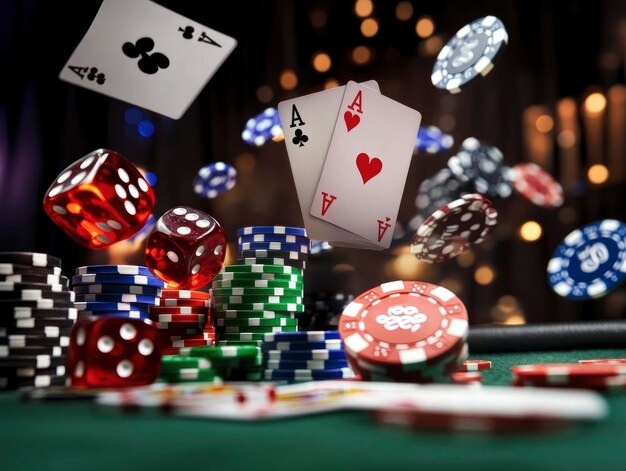 Mobile app interface showing live casino tables