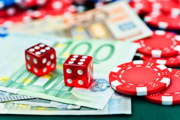 Mobile app betting interface